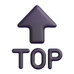 Emoji 'Top Arrow'